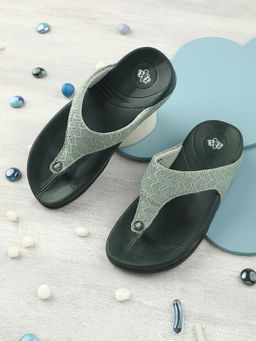 LIBERTY - A-Ha Diva-60E Green Casual Sandal for Women