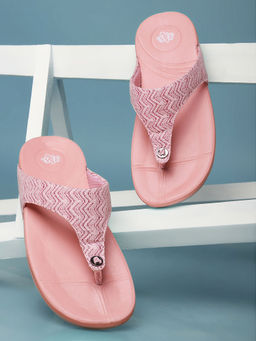 LIBERTY - A-Ha Diva-60E Peach Casual Sandal for Women