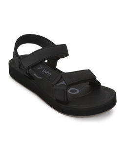 Yoho - Eva Soft Material Lightweight Sandals Black