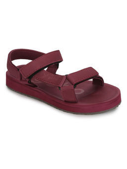 Yoho - Eva Soft Material Lightweight Sandals Maroon