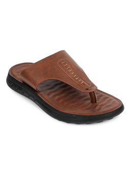 LIBERTY - Healers Ghd-82 Tan Casual Sandal for Men