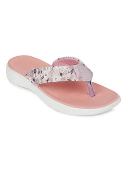 LIBERTY - A-Ha Impact-L71 Peach Casual Flip Flops for Women
