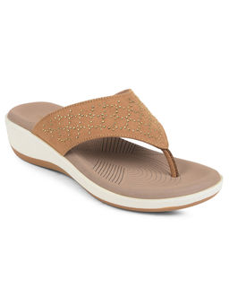 LIBERTY - Healers Jfl-54 Beige Casual Sandal for Women