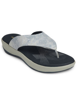 LIBERTY - Healers Jjl-12 Silver Casual Sandal for Women