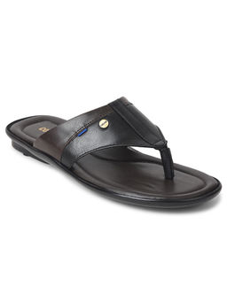 LIBERTY - Coolers Sentos-5 Black Casual Sandal for Men