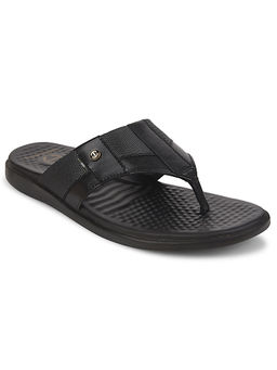 LIBERTY - Healers Softer-2 Black Casual Sandal for Men