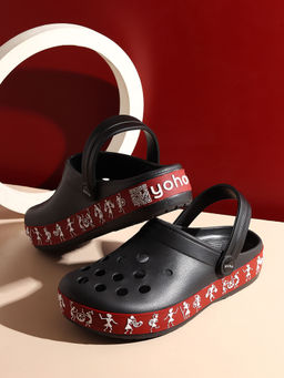 Yoho - Hacker Clogs 003 for Men Black