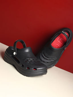 Yoho - Jumbo Clogs for Women Black