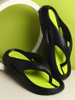 Yoho - Sponge Flip Flops Charcoal