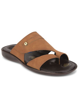 LIBERTY - Coolers Zaky-110 Camel Casual Sandal for Men