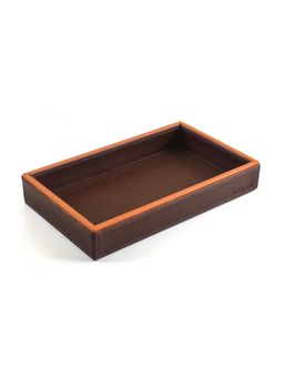 ICHKAN - Axis 2.0 Towel Tray - Dark Brown