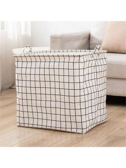 House of Quirk - Organizer Laundry Storage Box 100L - White