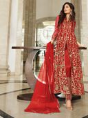 Red color option, Sold out, Currently selected