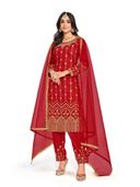 Red color option, Sold out, Currently selected