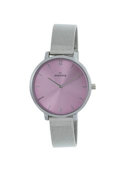 PA Maxima - Attivo Analog Watch for Women in Pink Dial Color