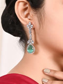 Green color option, Currently selected