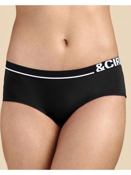Tailor and Circus - Womens Airsoft Hipster Brief Black