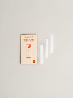 Shapercult - Fashion Fabric Tape Stripe Clear (Pack of 30)