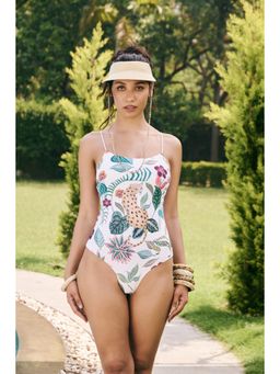 L'Ange - Dana White Printed Swimsuit