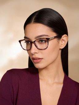 Guess - Eyewear for Women with Purple Polycarbonate Frame (50)