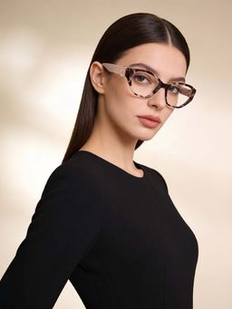 Guess - Women Multi-Color Acetate Cat Eye Eyewear Frame GU5011951055FR (51)