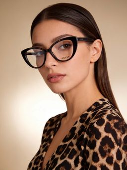 Guess - Women Multi-Color Acetate Cat Eye Eyewear Frame GU285152052FR (52)