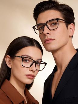 Guess - Unisex Grey Acetate Square Eyewear Frame GU522354020FR (52)