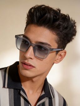 Guess - Men Gradient Grey Lens Square Sunglass GUS001705320WSG (53)