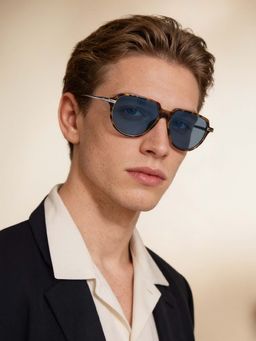 Guess - 100% Uv Protected Aviator Sunglasses (GUS000675653VSG) (56)