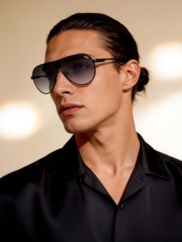 IDEE - S2896 C1 61 Grey Lens Sunglasses for Men (61)