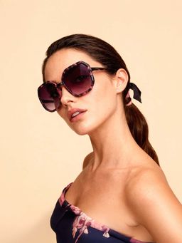 IDEE - S2907 C4 57 Violet Lens Sunglasses for Women (57)