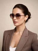 Brown color option, Currently selected