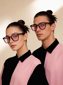 IDEE - IDS2904C5SG - UV Protected Solid Sunglasses for Men and Women (52)