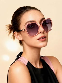 IDEE - IDS2941C4SG - UV Protected Gradient Sunglasses for Women (57)