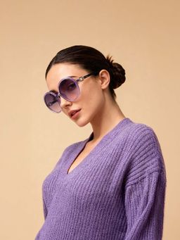 IDEE - IDS2942C4SG - UV Protected Gradient Sunglasses for Women (56)