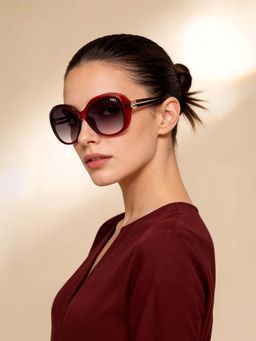 IDEE - IDS2945C3SG - UV Protected Gradient Sunglasses for Women (58)