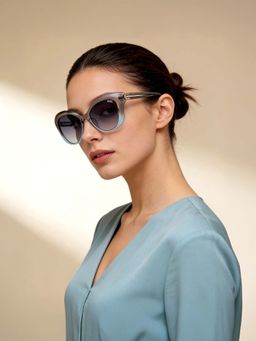 IDEE - IDS2946C3SG - UV Protected Gradient Sunglasses for Women (55)