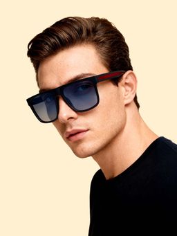 IDEE - IDS2950C3PSG - UV Protected Polarized and Gradient Sunglasses for Men (55)