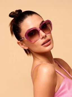 IDEE - IDS2966C2SG - UV Protected Gradient Sunglasses for Women (54)