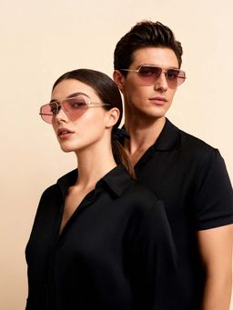 IDEE - IDS2978C3SG - UV Protected Solid Sunglasses for Men and Women (61)