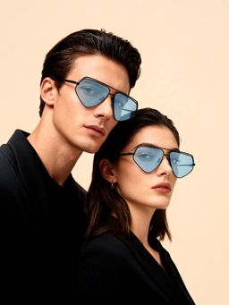 IDEE - IDS2978C4SG - UV Protected Solid Sunglasses for Men and Women (61)