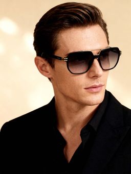 IDEE - IDS2985C1SG - UV Protected Gradient Sunglasses for Men (56)