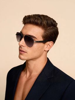 IDEE - IDS2998C2SG - UV Protected Gradient Sunglasses for Men (58)