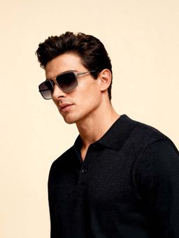 IDEE - IDS3003C2SG - UV Protected Gradient Sunglasses for Men (57)