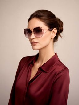 IDEE - IDS3009C2SG - UV Protected Gradient Sunglasses for Women (59)