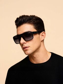 IDEE - IDS3019C1PSG - UV Protected Polarized and Gradient Sunglasses for Men (62)