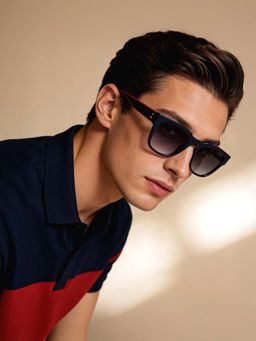 IDEE - IDS3022C4SG - UV Protected Gradient Sunglasses for Men (52)