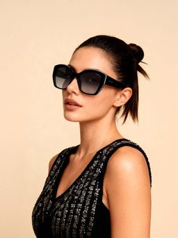 IDEE - IDS3026C1SG - UV Protected Gradient Sunglasses for Women (55)