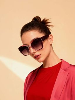 IDEE - IDS3026C3SG - UV Protected Gradient Sunglasses for Women (55)