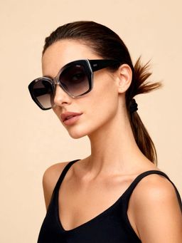 IDEE - IDS3026C4SG - UV Protected Gradient Sunglasses for Women (55)